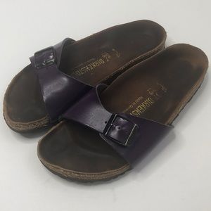 Birkenstock Madrid slide sandals